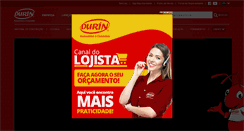 Desktop Screenshot of durin.com.br